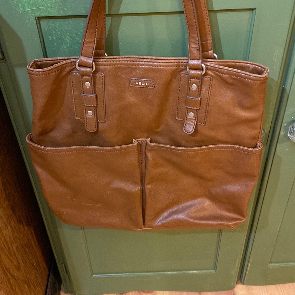 Relic Double Sided Shoulder Bag